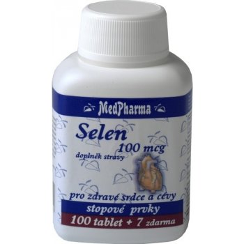 MedPharma Selen 100mcg 107 tablet