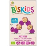 BISkids BIO dětské celozrnné mini chia sušenky bez přidaného cukru 120 g