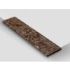 Parapet TONE OF STONE Vnitřní kamenný mramorový parapet - Mramor Emperador Brown lesk, 2250x150x30 mm