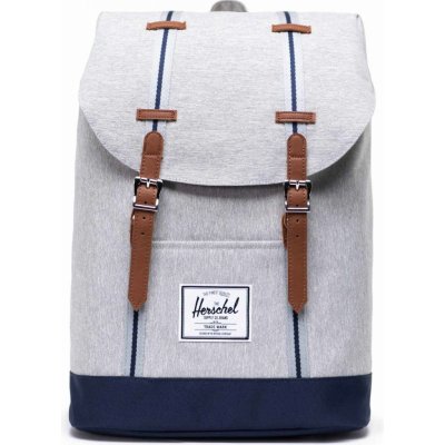 Herschel Supply Retreat 10066-05850-OS Light Grey 20 l – Zbozi.Blesk.cz