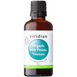 Viridian Milk Thistle Tincture Organic 50 ml