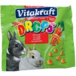 Vitakraft Drops Happy Karotte Rabbit 40 g – Hledejceny.cz