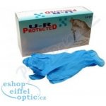 MAXTER GLOVE MANUFACTURING Rukavice nitrilové U-R bezprašné 100 ks – Hledejceny.cz