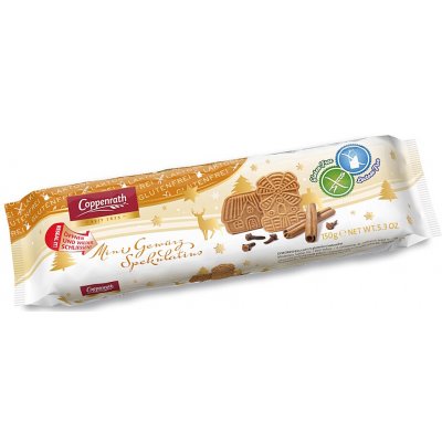 COPPENRATH Mini sušenky perníkové bez lepku 150 g – Zboží Dáma