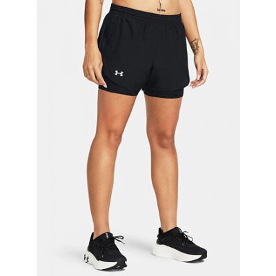 Under Armour dámské kraťasy Fly By 2-in-1 Shorts – Zboží Dáma