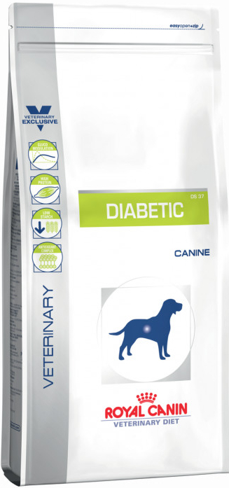 Royal canin diabetic outlet ds 37 veterinary diet