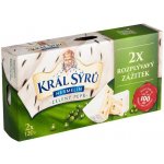 Král Sýrů Hermelín Zelený pepř 2 x 120 g – Hledejceny.cz
