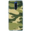 Pouzdro a kryt na mobilní telefon Xiaomi iSaprio Green Camuflage 01 Xiaomi Redmi 8