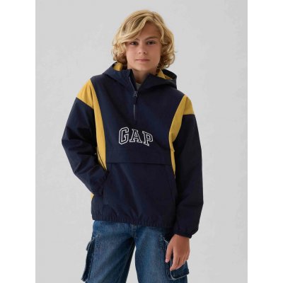 GAP dětská lehká bunda anorak tmavě modrá – Zbozi.Blesk.cz