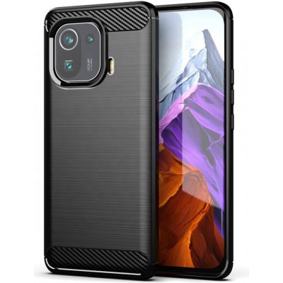 Techsuit Armored Carbon Xiaomi Mi 11 Pro, černé – Zboží Živě