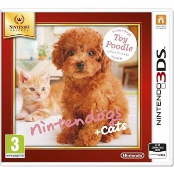 Nintendogs + Cats - Toy Poodle and New Friends