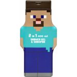 Minecraft sprchový gel a šampon 400 ml – Zboží Dáma