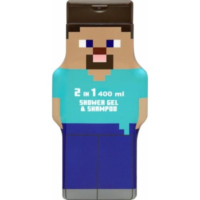 Minecraft sprchový gel a šampon 400 ml – Zboží Dáma
