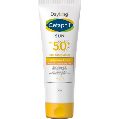 Daylong Cetaphil SUN Liposomal mléko SPF50+ 200 ml – Zbozi.Blesk.cz