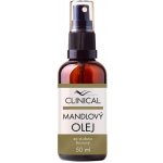 Clinical Mandlový olej za studena lisovaný 50 ml – Zboží Dáma