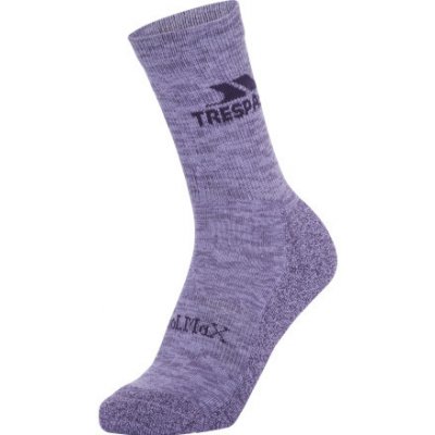 Trespass Trekové ponožky LEADER ECO lila – Zboží Mobilmania