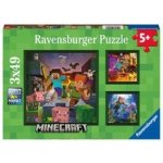 Ravensburger 056217 Minecraft Biomes 3x49 dílků – Hledejceny.cz