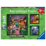 Ravensburger 056217 Minecraft Biomes 3x49 dílků – Zboží Mobilmania