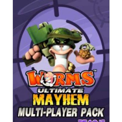 Worms Ultimate Mayhem - Multi-player Pack DLC – Zbozi.Blesk.cz