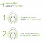 ﻿Bioderma Sébium Kerato+ Pleťový krém na akné 30 ml – Zboží Mobilmania