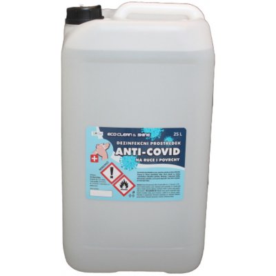 E-CS Anti-Covid dezinfekce 25 l