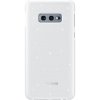 Pouzdro a kryt na mobilní telefon Samsung LED Cover Galaxy S10e bílá EF-KG970CWEGWW