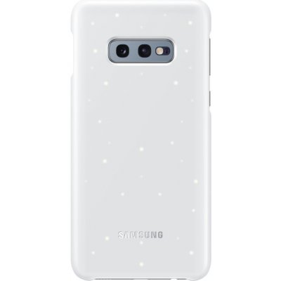 Samsung LED Cover Galaxy S10e bílá EF-KG970CWEGWW – Zboží Mobilmania