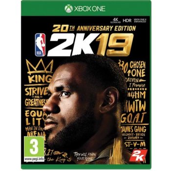 NBA 2K19 (20th Anniversary Edition)