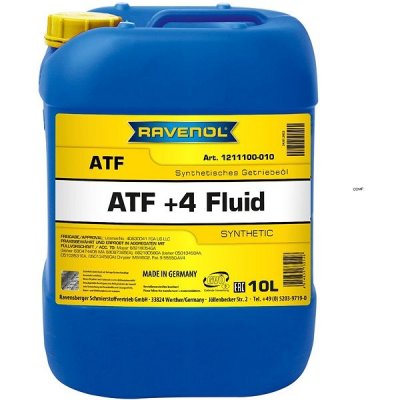 Ravenol ATF 4 Fluid 10 l – Hledejceny.cz