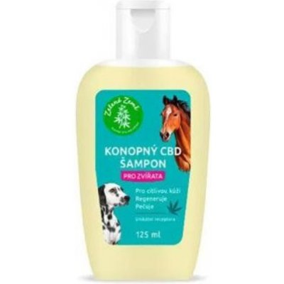 CBD šampon pro zvířata 125 ml – Zboží Dáma