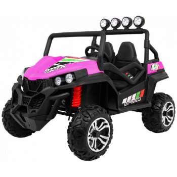 Mamido elektrické autíčko Buggy Lift 4x4 růžová