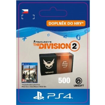 Tom Clancy's: The Division 2 500 Credits