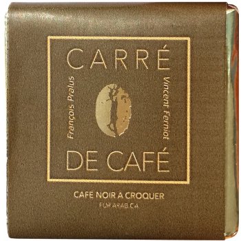 Francois Pralus Carre de Cafe Noir 5 g