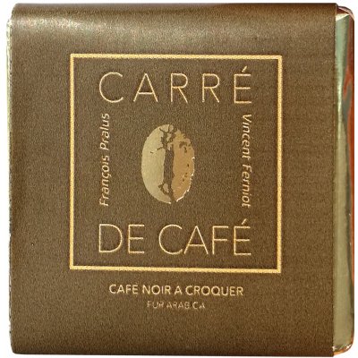 Francois Pralus Carre de Cafe Noir - 5g