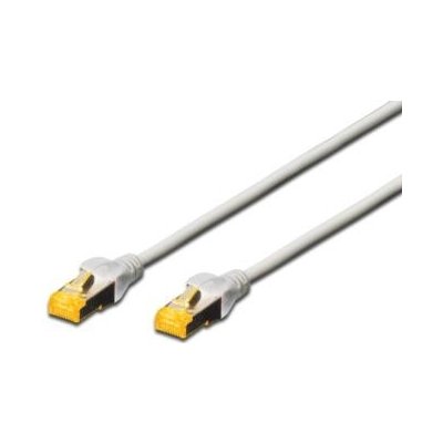 Digitus DK-1644-A-250 CAT 6A S-FTP Patch, LSOH, Cu, AWG 26/7, 25m, šedý – Zboží Mobilmania