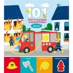 101 věcí k hledání a nalepování Hasiči – Zboží Mobilmania