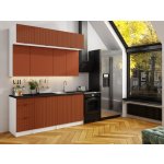 FRONTI Kuchyňská linka WALOS 180 cm Brick – Zboží Dáma