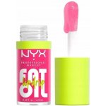 NYX Professional Makeup Fat Oil Lip Drip olej na rty 02 Missed Call 4,8 ml – Zbozi.Blesk.cz