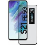 Obal:Me 5D Tvrzené Sklo pro Samsung Galaxy S21 FE 5G Black 8596311222726 – Zboží Živě