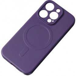 MG Silicone Magsafe iPhone 14 Pro, fialové