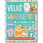 Velké samolepky pro malé ruce Mláďata – Zboží Mobilmania