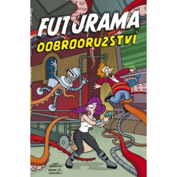 Futurama - Dobrodružství - Groening Matt