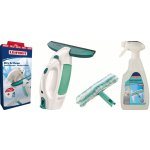 Leifheit 51019 Window Cleaner vysavač na okna s mopem + čistič na sklo ve spreji 500 ml – HobbyKompas.cz