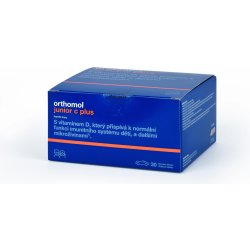 PHX Orthomol junior C plus mandarinka 30 dávek