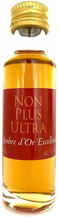 A.H. Riise Non Plus Ultra Ambre d´Or 42% 0,02 l (holá láhev)