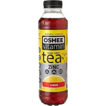 Oshee Vitamin Black Tea Zero 555 ml