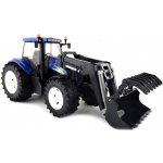 Bruder 3021 Traktor New Holland T8040 s přední lžící – Zboží Mobilmania