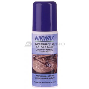 Nikwax Textilie a kůže spray 125 ml