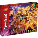 LEGO® NINJAGO® 71774 Lloydův zlatý ultra drak – Hledejceny.cz