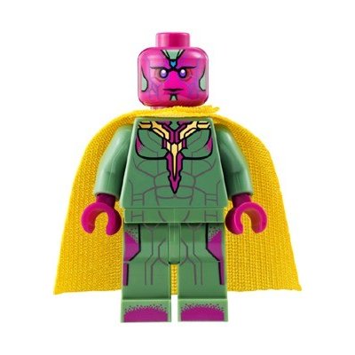 LEGO® 76032 Vision Dark Azure Spot on Forehead-Super Heroes: Avengers Age of Ultron – Hledejceny.cz